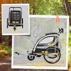 TRUUSK 2-in-1 Kinderwagen en Fietsaanhanger - Opvouwbaar met, Verzenden, Nieuw
