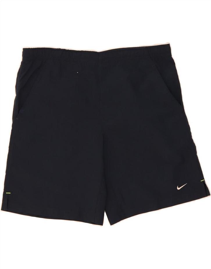 NIKE Mens Fit Dry Sport Shorts UK 28/30 Small  Navy Blue, Kleding | Heren, Broeken en Pantalons, Verzenden
