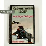 Verraden leger 9789021828671 Heinrich Gerlach, Boeken, Verzenden, Gelezen, Heinrich Gerlach