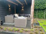 Mooi groot hoekloungeset van het merk BOIS LE DUC, Bank, Meer dan 8 zitplaatsen, Zo goed als nieuw, Loungeset