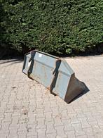 Dichte bak grondbak shovel 1,65m breedt, Ophalen