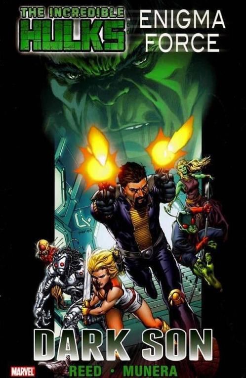 Incredible Hulks: Enigma Force: Dark Son, Boeken, Strips | Comics, Zo goed als nieuw, Verzenden