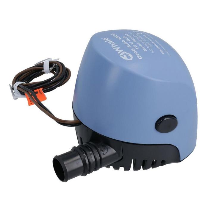Whale Orca 1300 Automatische Bilge pomp 12V 82 liter per min, Watersport en Boten, Bootonderdelen, Nieuw, Zeilboot of Motorboot