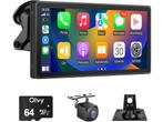 Olvy Carplay Scherm PRO - Navigatiesysteem Auto - Draadloos, Auto diversen, Autonavigatie, Verzenden, Nieuw