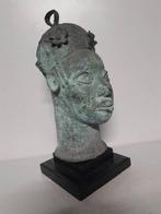 Herdenkingshoofd Ife - Yoruba - Nigeria (Zonder, Antiek en Kunst