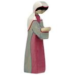 Maria wit-roze - 14,5 cm - Holztiger, Nieuw