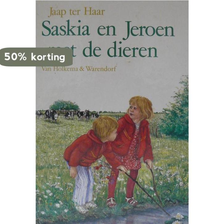 Saskia en Jeroen met de dieren / Saskia en Jeroen, Boeken, Kinderboeken | Jeugd | 13 jaar en ouder, Gelezen, Verzenden