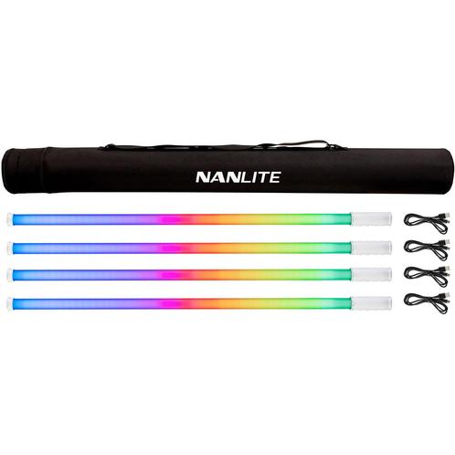 Nanlite Pavotube T8 7X Quad Kit, Audio, Tv en Foto, Fotografie | Fotostudio en Toebehoren, Overige typen, Nieuw, Ophalen of Verzenden