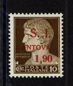 Koninkrijk Italië 1945 - C.L.N. MANTOVA. Imperiale 1,90 op, Gestempeld