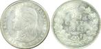 Koningin Wilhelmina 25 cent 1895 m.m.t. recht MS64 PCGS, Postzegels en Munten, Munten | Nederland, Verzenden, Zilver, 25 cent