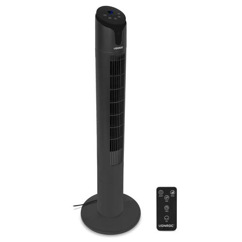 Luxe Torenventilator – 110 cm - 3 snelheden – zwart | Incl., Witgoed en Apparatuur, Ventilatoren, Nieuw, Verzenden