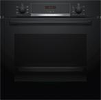 €529 Bosch Serie 4 HBA513BB1 oven 71 l 3400 W A Zwart, Roe, Ophalen of Verzenden, Nieuw