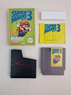 NES - Super Mario Bros 3 - Boxed CIB (D-Grading), Spelcomputers en Games, Games | Nintendo NES, Ophalen of Verzenden, Nieuw