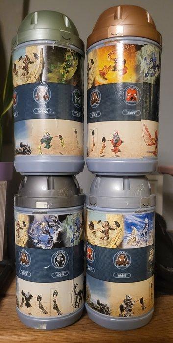 Lego Set - Bionicle - Toa Mata canisters from the 2001,, Kinderen en Baby's, Speelgoed | Duplo en Lego