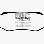 EBC 03-04 Cadillac XLR 4.6 Redstuff Rear Brake Pads -, Ophalen of Verzenden, Nieuw