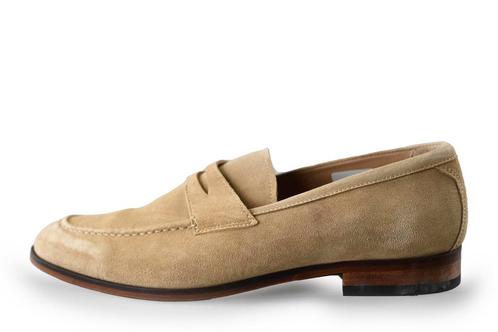Greve Loafers in maat 42 Beige | 10% extra korting, Kleding | Heren, Schoenen, Overige kleuren, Zo goed als nieuw, Loafers, Verzenden