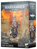 Ultramarines Cato Sicarius (Warhammer 40.000 nieuw), Hobby en Vrije tijd, Wargaming, Ophalen of Verzenden, Nieuw