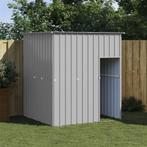 vidaXL Hondenhok met dak 165x153x181 cm gegalvaniseerd staal, Dieren en Toebehoren, Hondenhokken, Verzenden, Nieuw