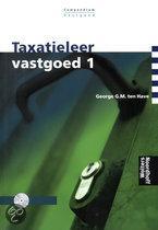 Taxatieleer vastgoed 1  CD ROM 9789001368074, Zo goed als nieuw, Verzenden