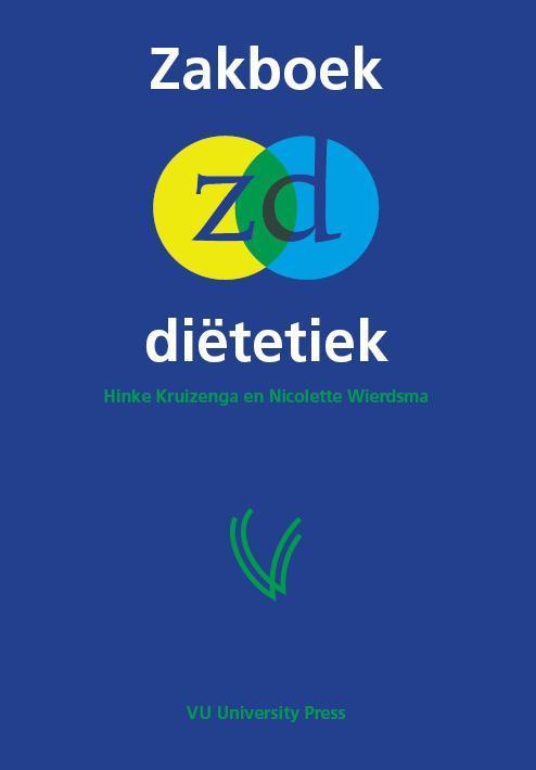 Zakboek diëtetiek 9789086596744 Nicolette Wierdsma, Boeken, Wetenschap, Gelezen, Verzenden