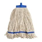 SYR stay-flat Kentucky mop katoen blauw, Verzenden, Nieuw