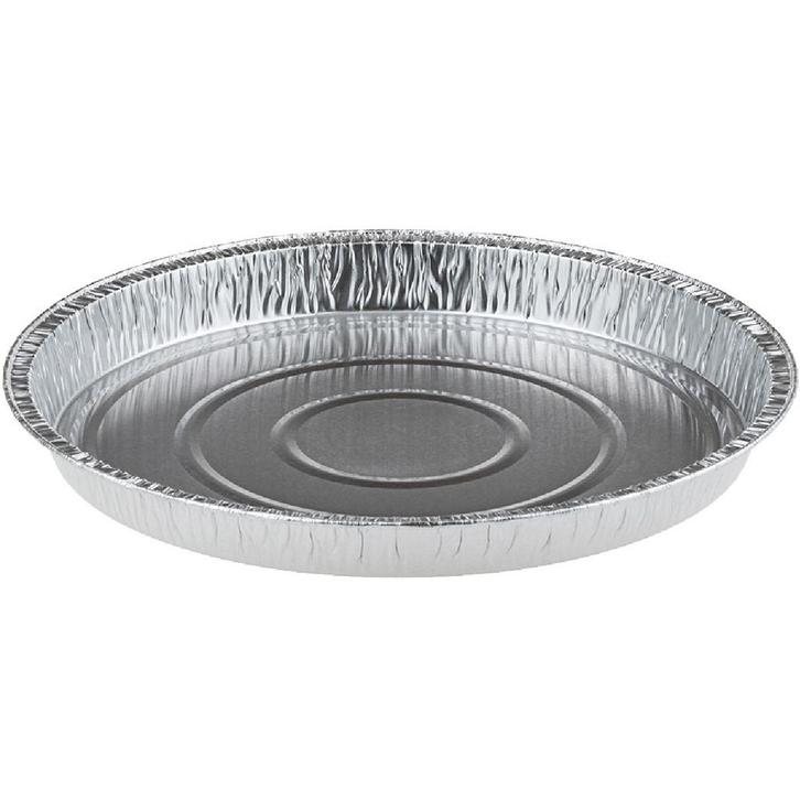 Aluminium Bakvorm Rond Ø24,8cm 100st., Hobby en Vrije tijd, Taarten en Cupcakes maken, Nieuw, Verzenden