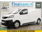 Fiat Scudo 2.0 L2H1 145PK BPM VRIJ AUT Airco Carplay €462pm, Automaat, Wit, Diesel, Nieuw