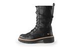 Mustang veterboots in maat 37 Zwart | 25% korting, Kleding | Dames, Schoenen, Verzenden, Zwart, Overige typen, Zo goed als nieuw
