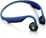 Bone conduction headphone - Sport oortjes - Blauw - Lenco -, Verzenden, Zo goed als nieuw