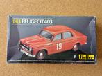 Heller 80161 Peugeot 403 1:43, Hobby en Vrije tijd, Modelbouw | Auto's en Voertuigen, Verzenden, Nieuw, Heller