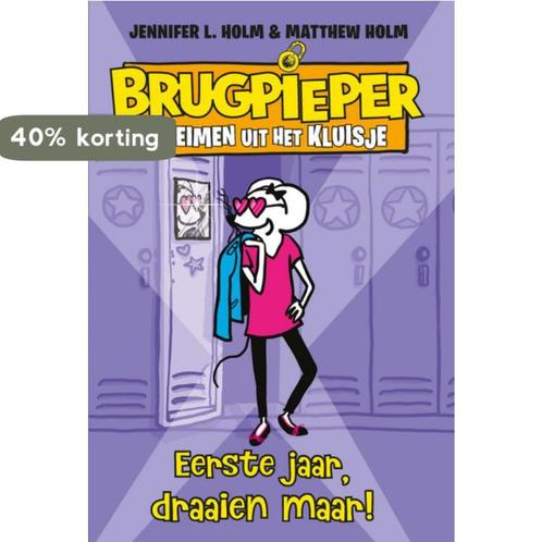 Eerste jaar, draaien maar! / Brugpieper / 1 9789026146176, Boeken, Kinderboeken | Jeugd | 10 tot 12 jaar, Zo goed als nieuw, Verzenden