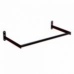 Solo confectiestang 100 cm zwart mat 4149A