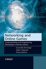 9780470018576 Networking and Online Games, Boeken, Informatica en Computer, Nieuw, Grenville Armitage, Verzenden