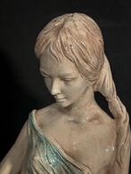 sculptuur, Statua Art Déco – Cioffi, Ceramiche Vietri – Anni