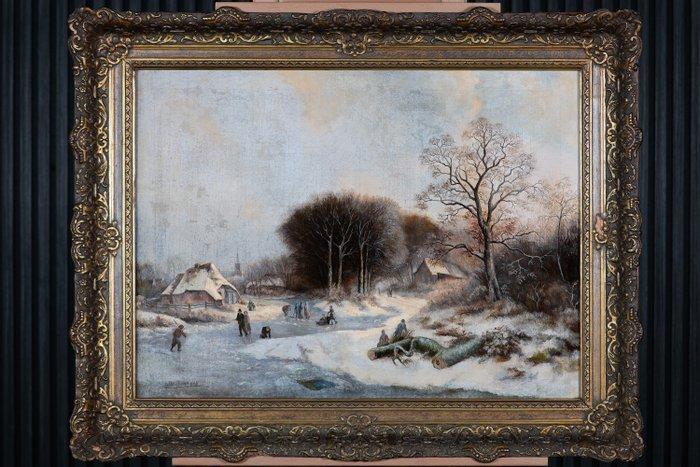 Barend Cornelis Koekkoek (1803-1862) Naar, Naar - Hollands, Antiek en Kunst, Kunst | Schilderijen | Klassiek