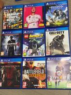 Sony - Playstation 4 (PS4) - Lot of 9 - Videogame - In, Nieuw