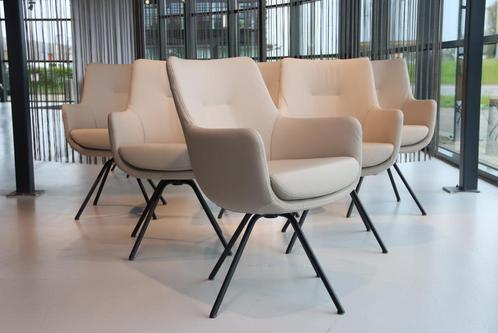 6 x eetkamerstoel Gealux Miami / Seattle / draai / leer, Huis en Inrichting, Stoelen, Nieuw, Leer, Ophalen of Verzenden