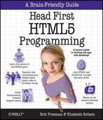 Head First Html5 Programming 9781449390549, Zo goed als nieuw