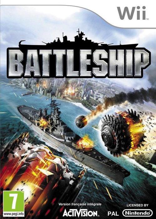 Battleship (Wii Games) (Nintendo Wii), Spelcomputers en Games, Games | Nintendo Wii, Zo goed als nieuw, Ophalen of Verzenden