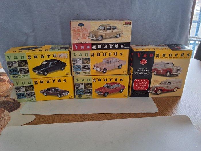 Vanguards 1:43 - Modelauto (7) - Austin Allegro; Vauxhall, Hobby en Vrije tijd, Modelauto's | 1:5 tot 1:12