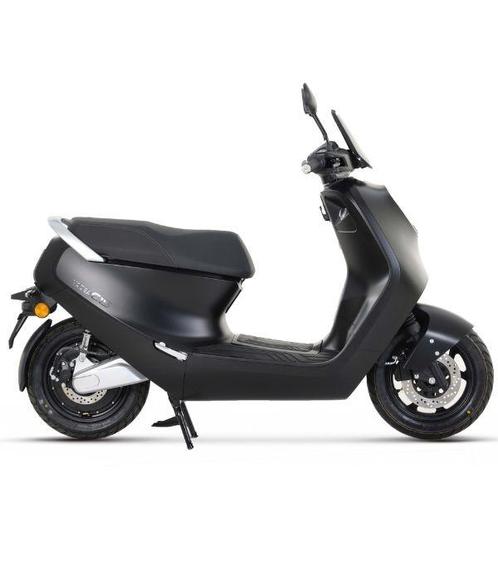 Yadea C1S Elektrische scooter - 45km Matzwart, Fietsen en Brommers, Brommeronderdelen | Scooters, Verzenden