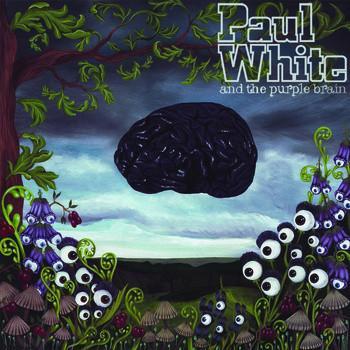 cd digi - Paul White - Paul White &amp; The Purple Brain, Cd's en Dvd's, Cd's | Overige Cd's, Zo goed als nieuw, Verzenden
