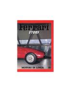 1991 FERRARI STORY MOTORI IN LINEA MAGAZINE 25 ENGELS /, Boeken, Auto's | Folders en Tijdschriften, Nieuw, Author, Ferrari