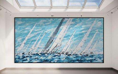 VOLHA - White sails-XXL, Antiek en Kunst, Kunst | Schilderijen | Modern