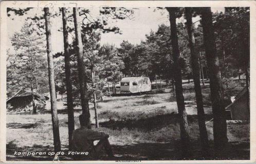 HULSHORST - Kamperen op de Veluwe, Verzamelen, Ansichtkaarten | Nederland, Verzenden