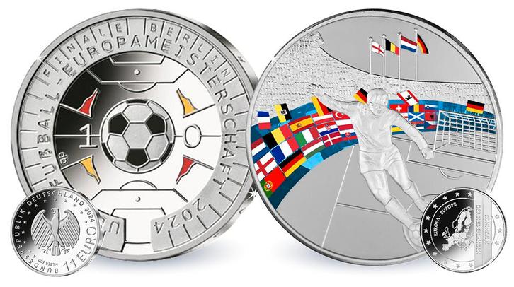European Football Set 2024, Postzegels en Munten, Munten | Nederland, Verzenden