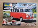 Revell 00455 Volkswagen T1 Samba Bus TECHNIK 1:16, Hobby en Vrije tijd, Verzenden, Nieuw, Revell