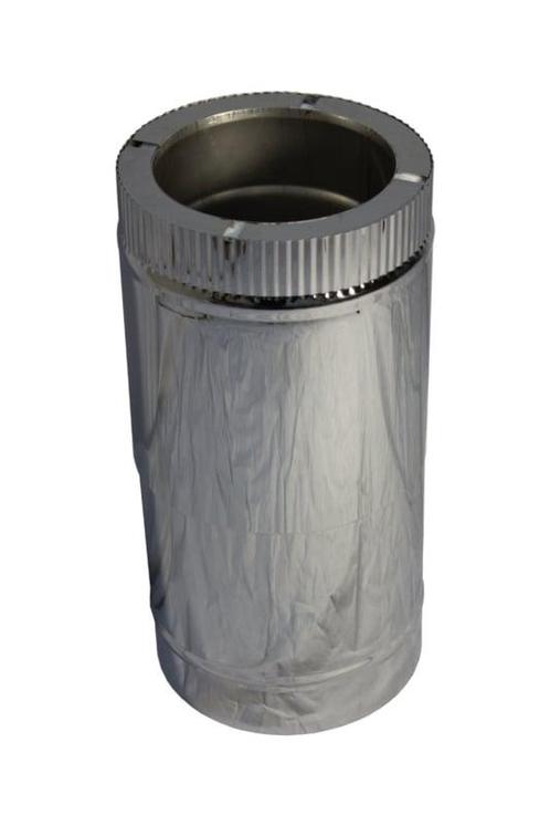 Isotube Plus Schuifpijp 390 - 740 mm, Huis en Inrichting, Haarden, Ophalen