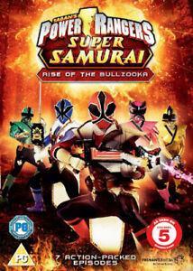 Power Rangers Super Samurai: Volume 2 - Rise of the, Cd's en Dvd's, Dvd's | Overige Dvd's, Zo goed als nieuw, Verzenden