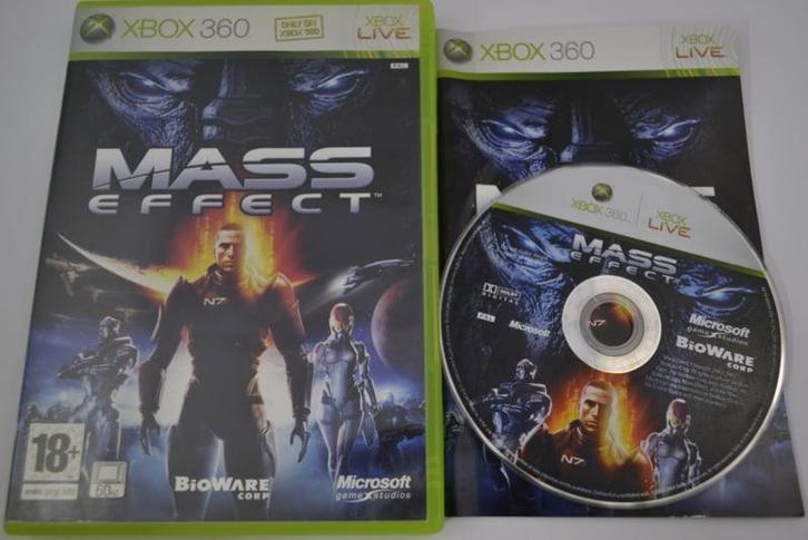 Mass Effect (360), Spelcomputers en Games, Games | Xbox 360, 1 speler, Zo goed als nieuw, Online, Verzenden
